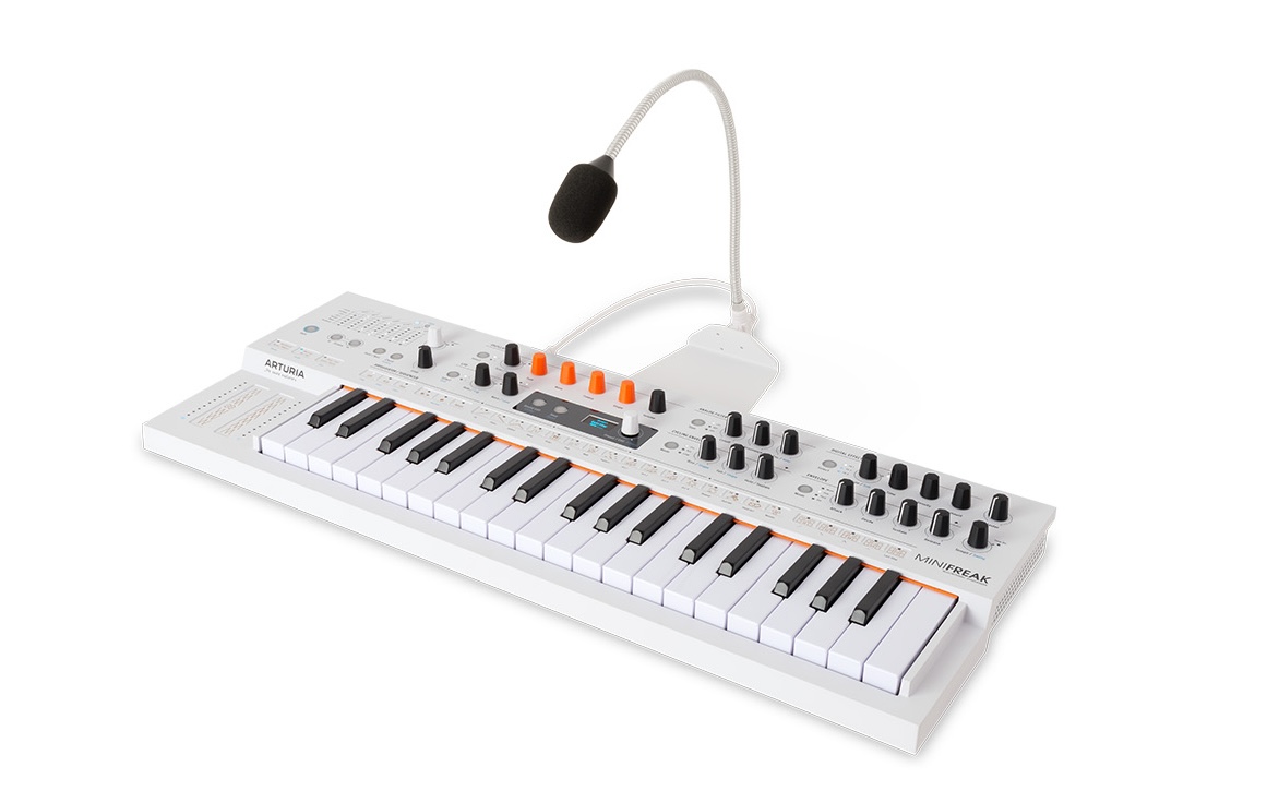 Arturia MiniFreak 4.0登場：ボコーダー機能で広がる音作りの世界 –