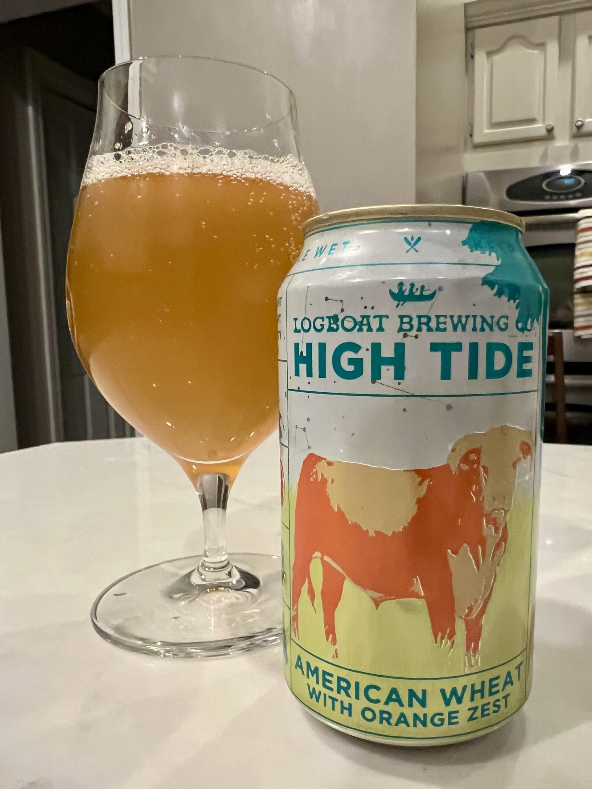 989. Logboat Brewing – High Tide