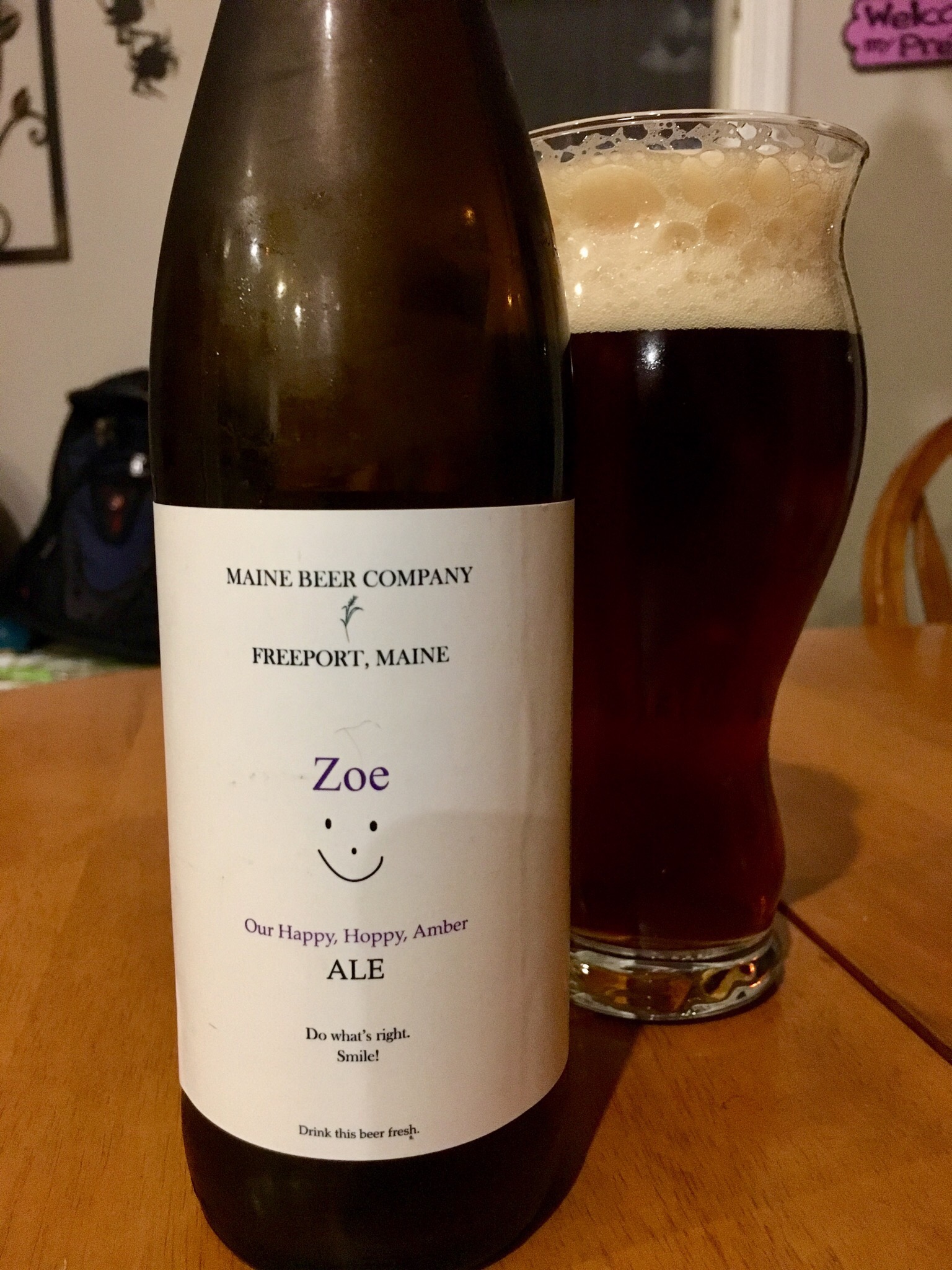 878. Maine Beer Co. Zoe 1000 Beers