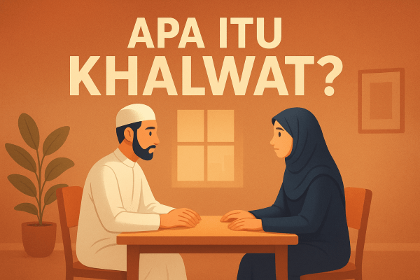 Hukum Khalwat Menurut Al Qur’an dan Hadist! Muslim Wajib Paham dan Waspada Diri! hukum khalwat