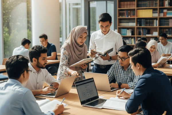 Kabar Gembira bagi Santri Indonesia: Gerbang Ilmu di Singapore College of Islamic Studies (SCIS) Terbuka Lebar!