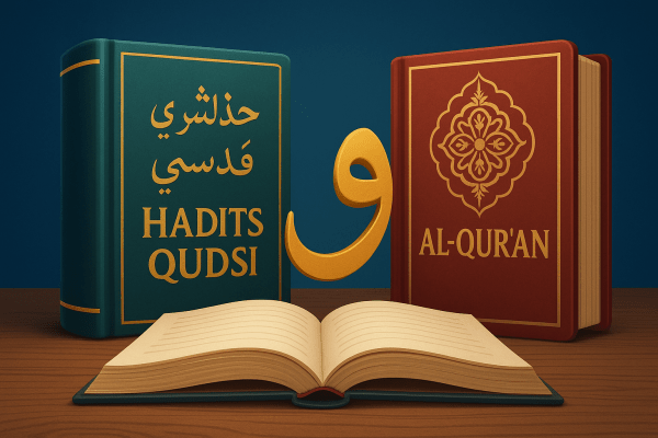 Apa Perbedaannya Hadits Qudsi dan Al-Qur’an? Cari Tahu Di sini Yuk! Hadits Qudsi
