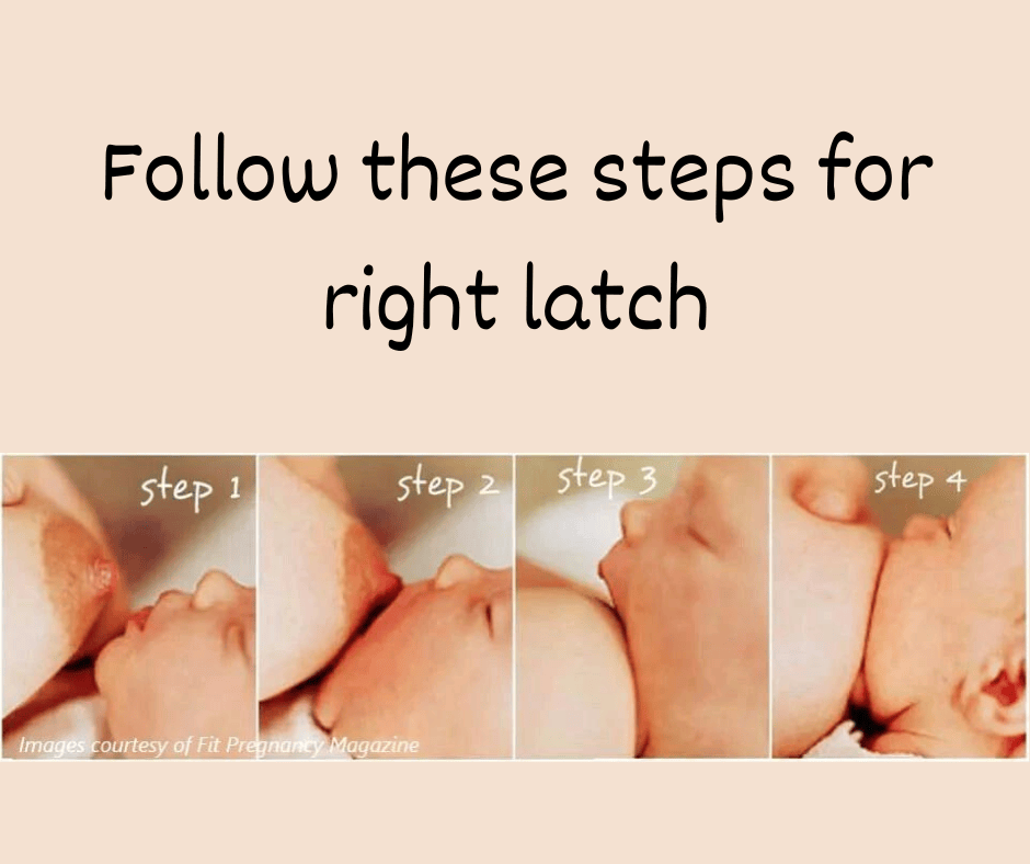 breastfeeding latch