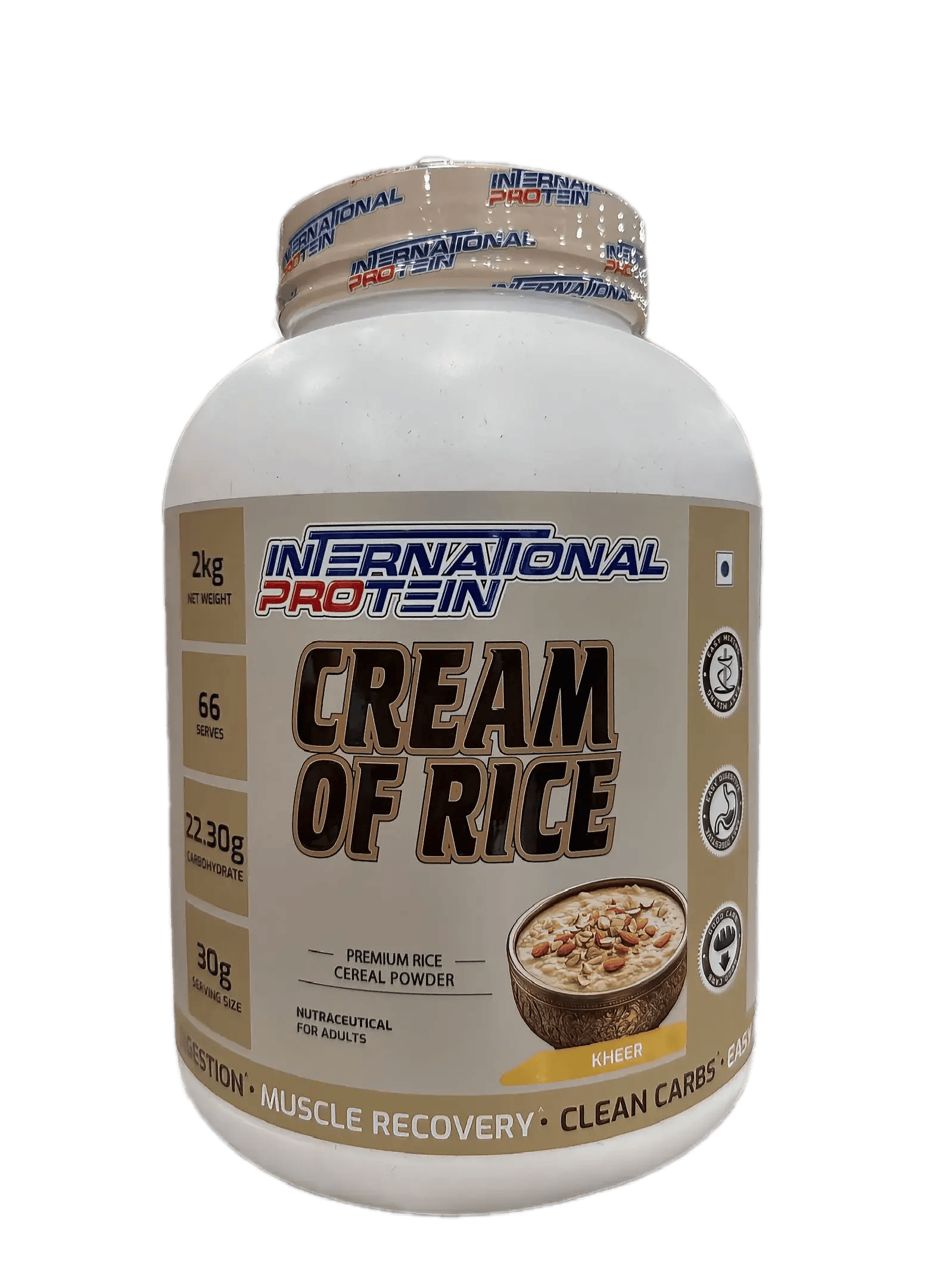 CREAM OF RICE