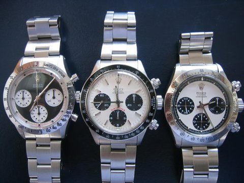rolex paul newman