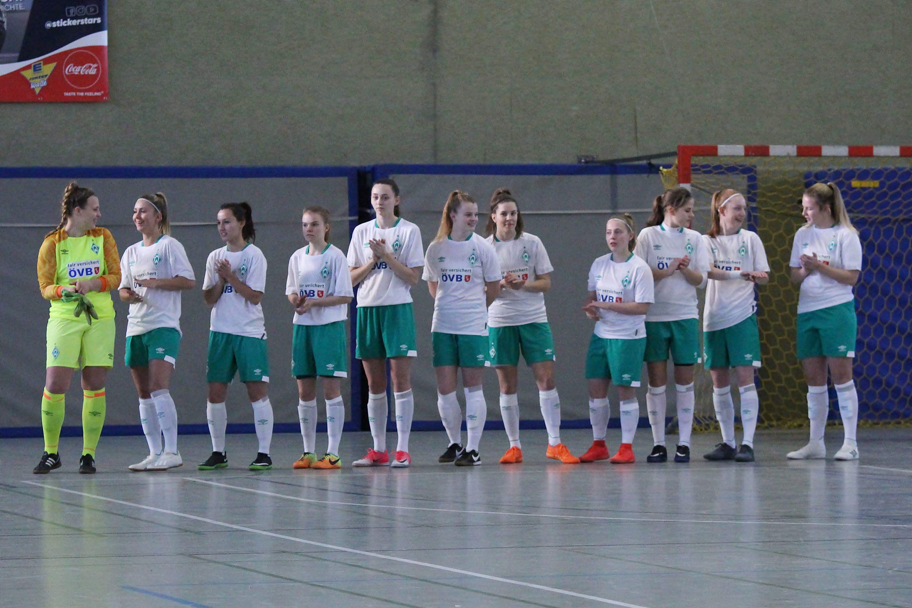 Werders Zweite belegten den 4. Platz