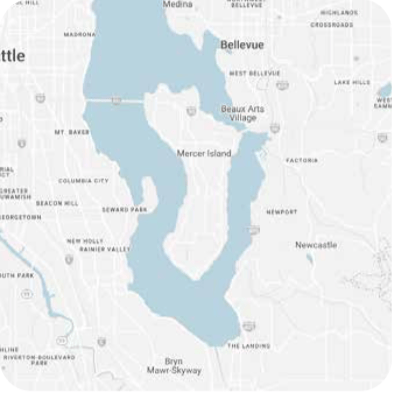 1 On 1 Fitness Fitness Focused On You Map Mercer Island 