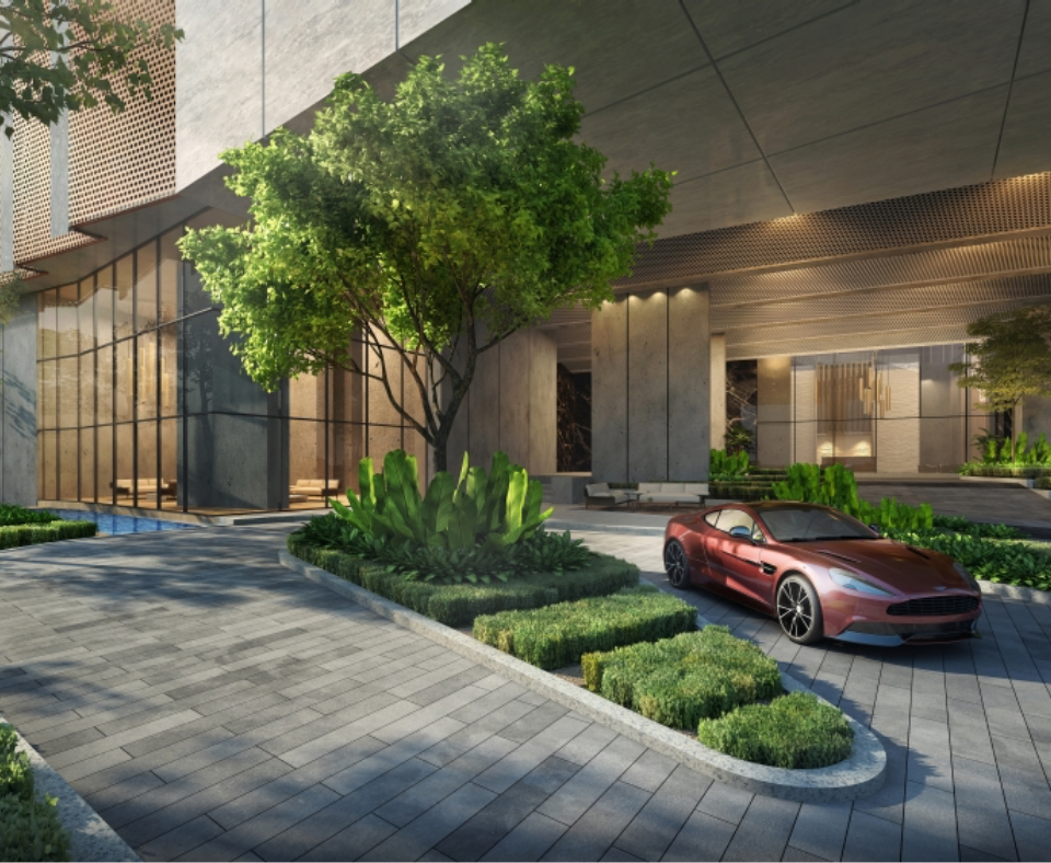 1 bedroom to 3 bedrooms. Pavilion Ceylon Hill 1pavilion Collection