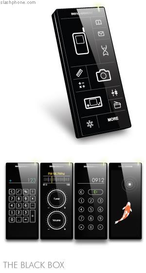 Black Box Concept Phone