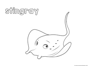 Do let us know how many your kid colored and which ones were the favorites! Just Color Ocean Animals 1 1 1 1