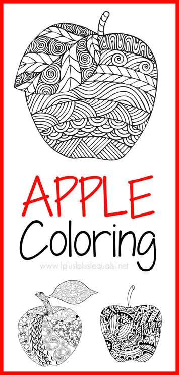 One of the smartest things you can do is back up your files so that they're. Apple Coloring Pages For Adults Or Kids 1 1 1 1