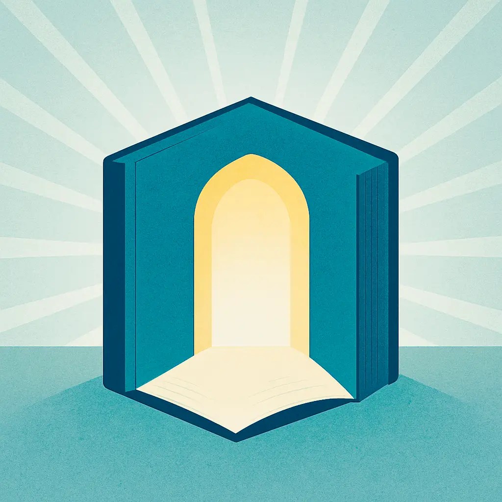 Open book leading to a path of financial peace — symbolizing lessons from Dave Ramsey with 1PracticalGal’s modern philosophy