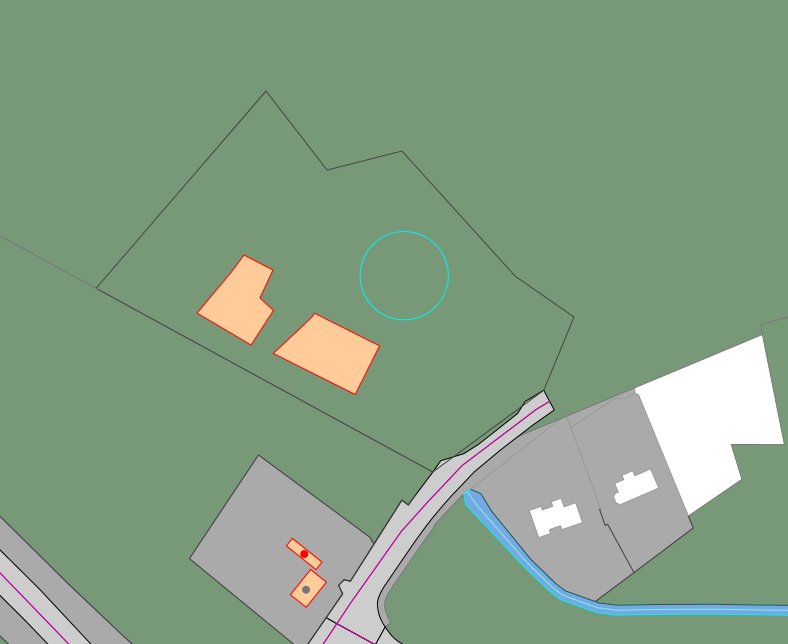 Severed Polygon - Premium Mountain Illustration Gallery - 8K