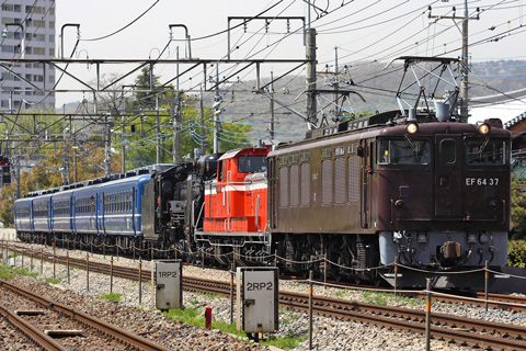 D51　498号機　DD51 12系客車　EF210 D51 498】D51復活35周年水上号【旧型客車】2023年錦秋 4K60p JNR