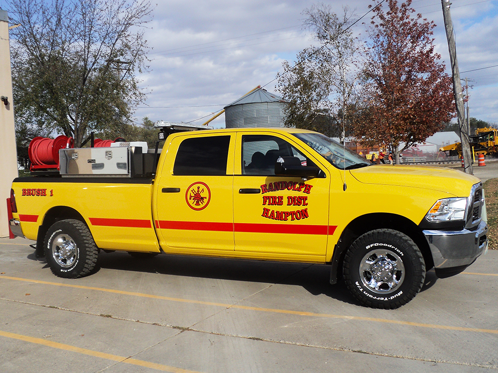 passenger side- Randolph Hampton skid unit