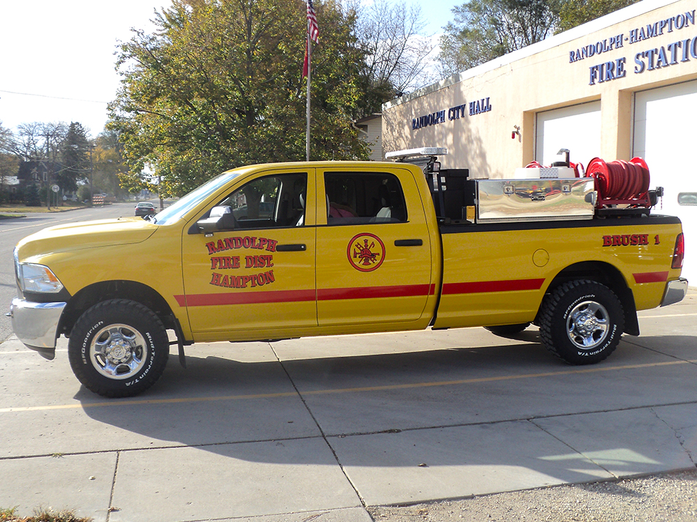 driver- Randolph Hampton skid unit