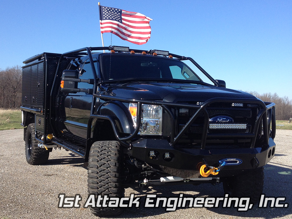 front view- Chuck's Truck