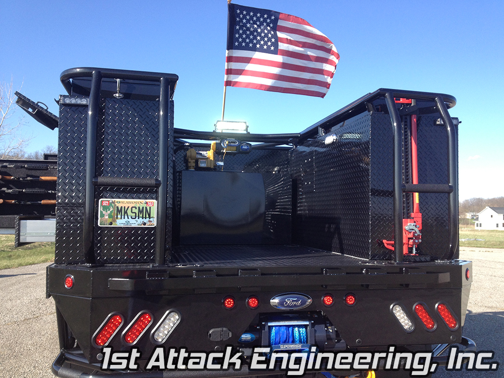 back of truck- Chuck's Truck