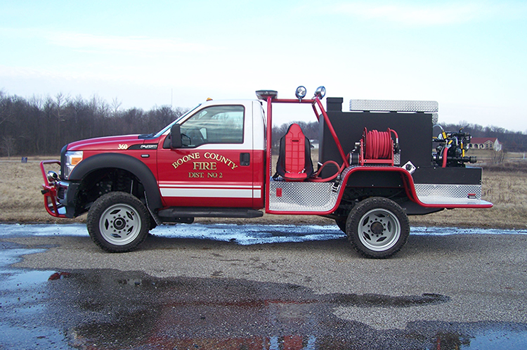 #83 Boone County Fire Dept.