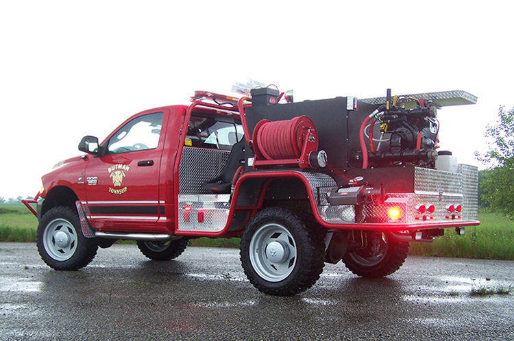 #74 Butman Twp. Fire Dept.