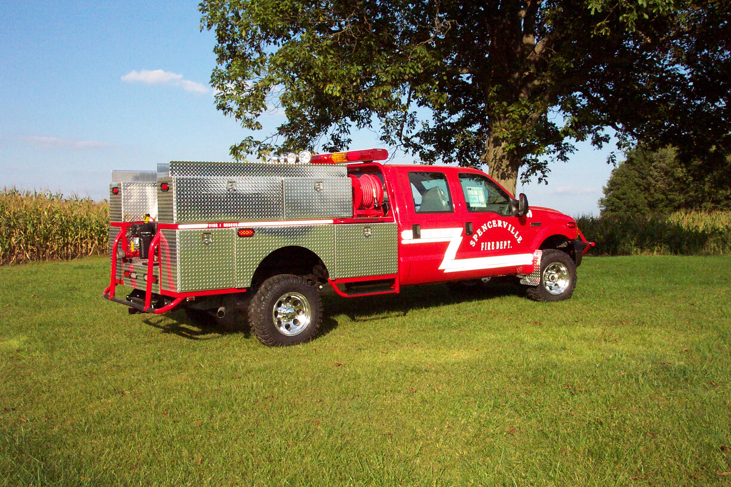 #33 Spencerville Fire Dept.