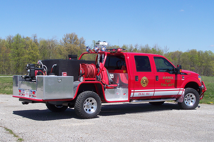 #77 Farmer Twp. Fire Dept.