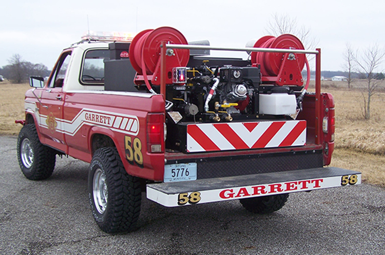 #85 Garrett Fire Dept.