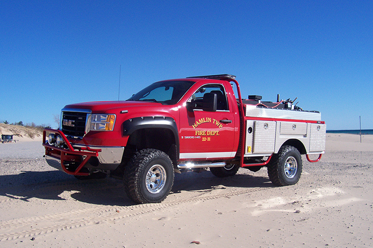 #60 Hamlin Twp. Vol. Fire Dept.