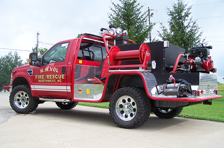 #66 NWVFD Northwest Vol. Fire Dept.