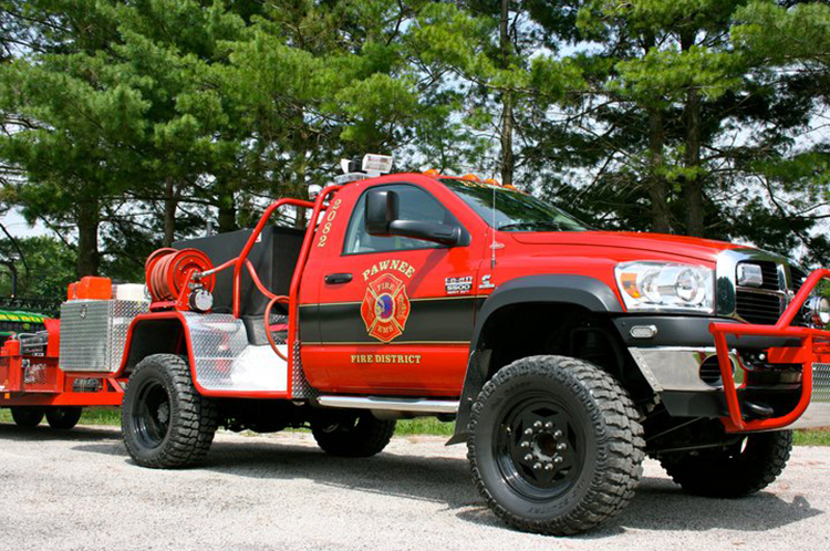 #55 Pawnee Fire Protection District