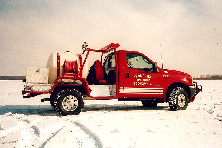 #8 Perry Twp. Fire Dept.
