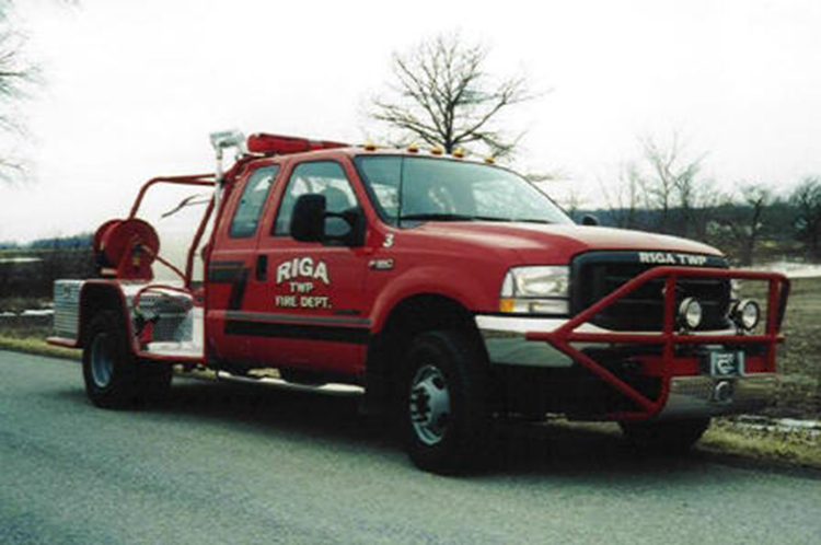 #13 Riga Twp. Fire Dept.