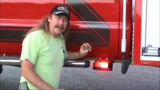 Jeffrey cook with co-poly truck