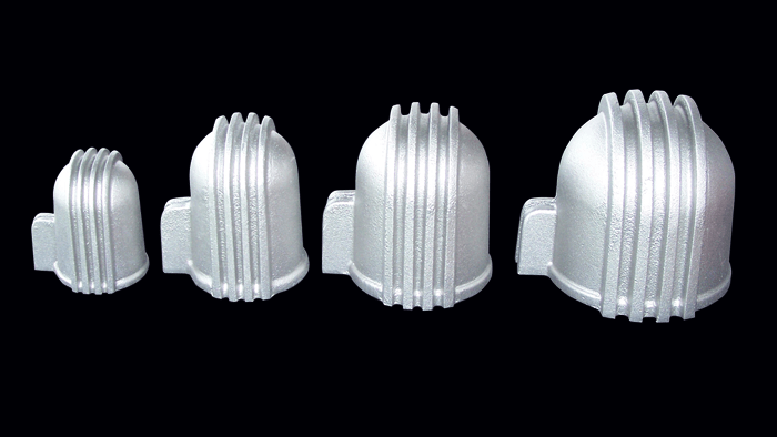 raw metal color gauge cups
