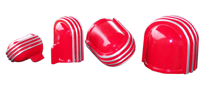 Red Guage Cups