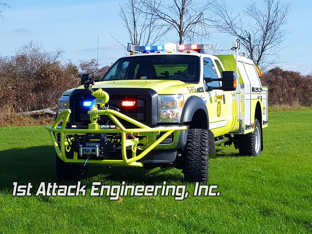 Greenup Fire Department Front Driver sharp angle - 1st Attack Engineering