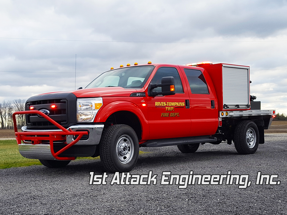 Rives Tompkins Township Fire Department Front Driver Corner - 1st ...
