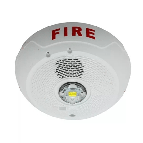 System Sensor PC2WLED Ceiling Horn Strobe