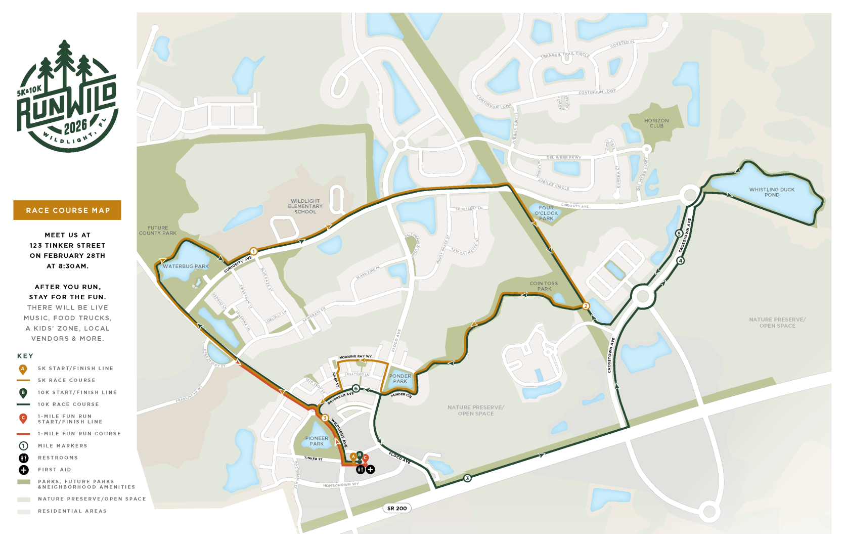 2026 Run Wild Course Map 1st Place Sports 2026 Run Wild Course Map 1669x1080 