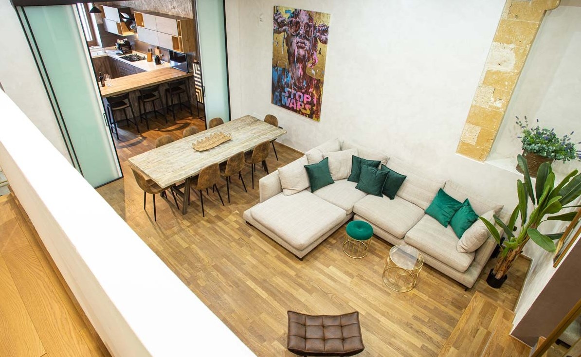 Reception room