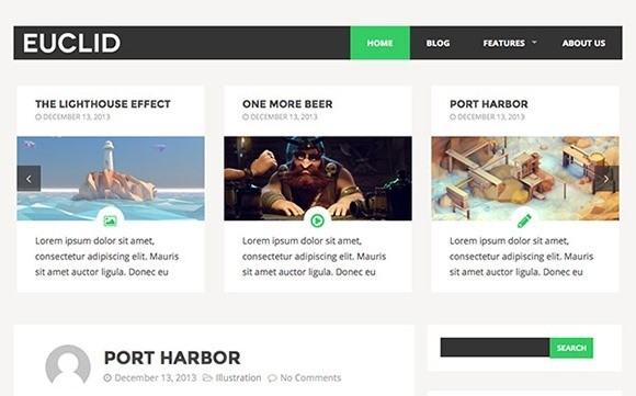 The 50 Best Free Responsive Web Templates 1stwebdesigner
