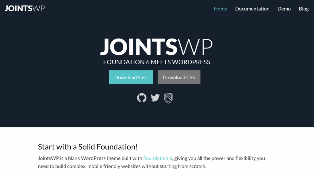 Jointswp is another starter theme based on the foundation framework. Building Wordpress Websites With Zurb Foundation Or Bootstrap