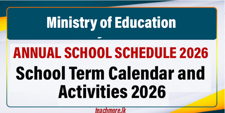 School Term Calendar And Activities 2026 TeachMore SL Education 20268 