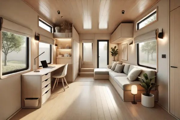 Harmonia funcional em espaços reduzidos com design minimalista e otimização inteligente para ambientes compactos Viver em espaços reduzidos não significa abrir mão do conforto ou da personalidade. Pelo contrário, a arquitetura minimalista e a otimização inteligente do espaço são soluções eficazes para criar ambientes compactos que equilibram estética e funcionalidade. A forma como um espaço é organizado influencia diretamente o bem-estar e a praticidade do dia a dia, tornando essencial o planejamento cuidadoso para evitar a sensação de aperto ou desorganização. Com a crescente valorização de casas menores e ambientes multifuncionais, o design minimalista tem se tornado uma alternativa cada vez mais popular. Ele não se resume apenas à estética, mas à capacidade de eliminar excessos, priorizar elementos essenciais e garantir que cada detalhe tenha um propósito. Um ambiente bem projetado deve permitir que a circulação seja fluida, a iluminação seja eficiente e cada móvel ou objeto tenha um impacto positivo na experiência do espaço. A otimização inteligente se torna indispensável para esses ambientes, combinando layout estratégico, móveis multifuncionais e soluções de armazenamento criativas. Quando aplicada corretamente, essa abordagem transforma espaços pequenos em áreas práticas, organizadas e convidativas. Este artigo apresenta estratégias eficazes para criar um ambiente harmonioso, confortável e funcional, explorando os melhores métodos para integrar design minimalista e otimização inteligente sem comprometer o estilo ou a qualidade de vida. ________________________________________ Princípios do design minimalista em ambientes compactos Criar um ambiente compacto que seja ao mesmo tempo funcional e visualmente agradável exige um planejamento estratégico. O design minimalista surge como a solução ideal para quem busca aproveitar cada centímetro do espaço sem comprometer o conforto. Essa abordagem se baseia em três pilares essenciais: eliminação de excessos, uso inteligente das cores e escolha criteriosa de materiais. Aplicar esses princípios transforma qualquer ambiente reduzido em um espaço fluido, sofisticado e prático. ________________________________________ Redução de elementos sem comprometer a praticidade Menos é mais. Esse conceito define o minimalismo e se aplica com ainda mais força em ambientes pequenos. A redução de elementos não significa privação, mas sim a escolha intencional de cada item para que ele tenha um propósito claro. ✔ Móveis multifuncionais: Peças que acumulam diferentes funções, como sofás-camas, mesas dobráveis e camas com gavetas, são essenciais para economizar espaço sem abrir mão do conforto. ✔ Objetos decorativos com funcionalidade: Evite acumular enfeites e priorize elementos que agreguem valor ao espaço, como espelhos para ampliar a sensação de profundidade ou luminárias direcionáveis para melhorar a iluminação. ✔ Organização estratégica: Cada item deve ter um local definido. Utilize nichos, gavetas embutidas e prateleiras suspensas para manter a harmonia visual e evitar poluição estética. A simplicidade no design dos móveis e a eliminação do supérfluo resultam em um espaço mais leve, convidativo e fluído. ________________________________________ A influência da paleta de cores na sensação de amplitude As cores desempenham um papel fundamental na percepção de espaço. Ambientes compactos exigem um uso estratégico da paleta cromática para criar a ilusão de amplitude e luminosidade. ✔ Tons claros e neutros: Cores como branco, bege, cinza-claro e off-White refletem melhor a luz e fazem o ambiente parecer maior do que realmente é. ✔ Contrastes sutis: Pequenos toques de cores mais escuras ou vibrantes podem ser usados em detalhes decorativos para criar profundidade sem sobrecarregar a estética. ✔ Uso de espelhos e superfícies brilhantes: Além das cores, espelhos e acabamentos envernizados ajudam a ampliar visualmente o espaço ao refletir a luz natural. Uma paleta bem planejada torna qualquer ambiente pequeno mais arejado, leve e agradável, proporcionando um equilíbrio perfeito entre aconchego e sofisticação. ________________________________________ Escolha de materiais que unem leveza, resistência e sofisticação A seleção de materiais impacta tanto a estética quanto a durabilidade do espaço. Em ambientes minimalistas, a preferência deve ser por superfícies que transmitam leveza e modernidade, sem comprometer a resistência. ✔ Vidro e acrílico: Elementos transparentes ajudam a criar um efeito visual de continuidade, ideal para mesas, divisórias e prateleiras. ✔ Madeiras claras e laminados texturizados: Oferecem aconchego sem pesar visualmente, sendo ótimos para pisos, móveis e painéis. ✔ Metais foscos e detalhes em inox: Contribuem para um toque sofisticado sem excessos, além de serem altamente duráveis. ✔ Tecidos naturais: Algodão, linho e fibras ecológicas criam uma atmosfera acolhedora sem comprometer a leveza do ambiente. A escolha inteligente dos materiais garante um espaço minimalista que une estética, funcionalidade e resistência, tornando o ambiente compacto mais sofisticado e atemporal. ________________________________________ Minimalismo que transforma ambientes pequenos O design minimalista vai muito além da estética: ele melhora a organização, aumenta a sensação de espaço e torna o dia a dia mais prático. A redução de elementos, a escolha de uma paleta de cores equilibrada e o uso de materiais inteligentes são estratégias fundamentais para criar um ambiente compacto funcional e acolhedor. Aplicar esses princípios significa maximizar cada metro quadrado sem comprometer a harmonia, resultando em um espaço que proporciona conforto e bem-estar sem excessos. ________________________________________ Estratégias para otimização inteligente do espaço A otimização inteligente de espaços compactos vai muito além de simplesmente reduzir a quantidade de móveis e objetos. É um processo estratégico que envolve o uso eficiente de cada centímetro, permitindo que o ambiente seja funcional, organizado e agradável. Para isso, três pilares essenciais devem ser aplicados: móveis multifuncionais, sistemas de armazenamento oculto e layouts versáteis. Quando combinadas, essas soluções transformam espaços reduzidos em ambientes bem distribuídos, confortáveis e adaptáveis às diferentes necessidades do dia a dia. ________________________________________ Uso de móveis multifuncionais para maximizar áreas reduzidas Móveis multifuncionais são verdadeiros aliados de quem deseja manter um espaço otimizado sem abrir mão da praticidade. Além de economizar área, eles reduzem a necessidade de múltiplos itens, tornando o ambiente mais fluído e livre de excessos. ✔ Sofás-camas e poltronas conversíveis – Permitem que um mesmo móvel seja utilizado para diferentes propósitos, oferecendo conforto sem ocupar espaço fixo. ✔ Mesas dobráveis ou extensíveis – Podem ser ajustadas conforme a necessidade, funcionando como estação de trabalho durante o dia e espaço para refeições à noite. ✔ Camas com gavetas embutidas – Aproveitam o espaço sob a cama para armazenar roupas de cama, sapatos ou objetos pessoais, eliminando a necessidade de móveis adicionais. ✔ Bancos e pufes com compartimentos internos – Além de servirem como assentos extras, oferecem espaço interno para armazenar itens pouco utilizados. Investir em móveis que desempenham mais de uma função é essencial para manter um ambiente dinâmico, organizado e funcional, garantindo que cada peça contribua para a otimização do espaço. ________________________________________ Sistemas de armazenamento oculto para manter a organização A falta de espaço não precisa ser um problema quando há soluções inteligentes para manter tudo no lugar sem comprometer a estética do ambiente. O armazenamento oculto ajuda a manter a organização sem acumular móveis visíveis, permitindo que o espaço pareça maior e mais fluido. ✔ Nichos embutidos nas paredes – Substituem prateleiras tradicionais e oferecem uma solução discreta para organizar livros, objetos decorativos e utensílios. ✔ Gavetas ocultas em escadas e rodapés – Ideais para armazenar itens que não precisam estar sempre à vista, como sapatos, documentos e acessórios. ✔ Portas de correr com compartimentos internos – Criam espaços escondidos para armazenar objetos sem comprometer a área de circulação. ✔ Painéis modulares com compartimentos secretos – Integram soluções de armazenamento em móveis e paredes, garantindo que o ambiente fique organizado sem perder espaço útil. Com essas estratégias, a organização se torna intuitiva, permitindo que o ambiente fique livre de excesso de informações visuais, promovendo uma sensação de leveza e amplitude. ________________________________________ Layouts versáteis que permitem adaptações conforme a necessidade Ter um layout versátil significa planejar a disposição dos móveis e objetos de forma que o espaço possa ser adaptado facilmente às diferentes atividades do dia a dia. Isso permite que o ambiente seja dinâmico e funcional sem precisar de grandes mudanças estruturais. ✔ Ambientes integrados – Cozinhas que se conectam à sala de estar, quartos com áreas de home office embutidas e banheiros que utilizam divisórias discretas ampliam a sensação de espaço. ✔ Móveis modulares e móveis sobre trilhos – Permitem que a configuração do ambiente seja alterada conforme a necessidade, como painéis móveis que dividem cômodos temporariamente. ✔ Uso estratégico da circulação – Garantir que móveis não obstruam a passagem e que o fluxo do ambiente seja natural melhora a usabilidade do espaço. ✔ Paredes multifuncionais – Superfícies que servem como área de trabalho, suporte para TV ou espaço de armazenamento adicionam funcionalidades sem ocupar área útil. A disposição inteligente dos móveis e a flexibilidade na organização garantem que o ambiente seja aproveitado ao máximo, oferecendo soluções dinâmicas que atendem às demandas do cotidiano sem comprometer a estética. ________________________________________ Espaços compactos, bem planejados e altamente funcionais A otimização de espaços reduzidos exige criatividade, estratégia e boas escolhas de design. Ao investir em móveis multifuncionais, sistemas de armazenamento oculto e layouts versáteis, é possível criar um ambiente prático, confortável e adaptável. Com essas soluções, qualquer espaço compacto pode se transformar em um lugar harmônico, organizado e totalmente funcional, garantindo uma experiência de vida mais fluida e sem excessos. ________________________________________ Integração entre estética e funcionalidade Criar um ambiente compacto que seja visualmente agradável e, ao mesmo tempo, altamente funcional pode parecer um desafio. No entanto, o equilíbrio entre estética e praticidade transforma espaços reduzidos em áreas harmoniosas, convidativas e fáceis de usar. Para alcançar esse efeito, é essencial alinhar o design ao conforto, valorizando a iluminação, escolhendo elementos decorativos estratégicos e garantindo que cada peça tenha um propósito real. A seguir, exploramos estratégias eficazes para unir beleza e funcionalidade, criando espaços minimalistas que encantam sem comprometer a utilidade. ________________________________________ Como encontrar equilíbrio entre beleza e praticidade Quando se trata de ambientes reduzidos, cada escolha de design precisa ser pensada para maximizar tanto a estética quanto a usabilidade. O segredo está em optar por móveis, cores e elementos decorativos que agreguem valor sem sobrecarregar o ambiente. 🎨 Aspecto 🎯 Solução Funcional 🌟 Impacto na Estética Cores neutras Criam um ambiente mais amplo e luminoso. Transmitem sofisticação e leveza. Móveis multifuncionais Permitem otimização do espaço e versatilidade no uso. Mantêm a organização sem comprometer o design. Texturas suaves Reduzem o peso visual e trazem conforto tátil. Criam um efeito aconchegante e equilibrado. Linhas simples Tornam o layout mais fluido e intuitivo. Proporcionam um ambiente moderno e clean. Dica prática: 🏡 Escolha elementos que tenham dupla função, como prateleiras decorativas que também servem para armazenamento, ou cadeiras dobráveis que podem ser guardadas quando não estiverem em uso. ________________________________________ O papel da iluminação na sensação de amplitude e conforto 💡✨ A iluminação é um dos fatores-chave para criar a sensação de espaço e aconchego em ambientes reduzidos. Um projeto de luz bem planejado destaca pontos estratégicos, valoriza a decoração e melhora a funcionalidade do espaço. 📍 Tipos de iluminação recomendados para espaços pequenos: ✔ Luz natural bem aproveitada ☀ – Janelas amplas e cortinas leves permitem maior entrada de luz e ampliam a percepção do ambiente. ✔ Iluminação difusa 💡 – Lustres e luminárias de teto distribuem a luz uniformemente, evitando sombras pesadas que podem dar a sensação de aperto. ✔ Pontos de luz indireta 🏮 – Fitas de LED atrás de móveis ou embutidas em prateleiras criam um efeito elegante e aconchegante. ✔ Luminárias ajustáveis 🎭 – Permitem direcionar a luz conforme a necessidade, criando diferentes atmosferas no mesmo espaço. Erro comum a evitar: ❌ Iluminação excessivamente branca e fria pode tornar o ambiente impessoal e desconfortável. Prefira tons neutros ou amarelados, que trazem calor e acolhimento ao espaço. ________________________________________ Uso de elementos decorativos sem comprometer a fluidez do ambiente 🖼️🛋️ Em espaços reduzidos, a decoração precisa ser estratégica, adicionando charme sem criar um aspecto visual sobrecarregado. O segredo está em priorizar poucos itens bem escolhidos, que tragam personalidade ao ambiente sem interferir na sensação de amplitude. 🖌 Dicas para uma decoração equilibrada: ✅ Espelhos bem-posicionados 🪞 – Ampliam visualmente o ambiente e refletem a luz natural. ✅ Plantas pequenas ou suspensas 🌿 – Adicionam frescor ao espaço sem ocupar áreas de circulação. ✅ Obras de arte minimalistas 🎨 – Quadros e esculturas discretas trazem sofisticação sem poluir visualmente o ambiente. ✅ Objetos com texturas naturais 🪵 – Materiais como madeira, linho e cerâmica ajudam a criar uma atmosfera acolhedora e equilibrada. Dica bônus: 🎭 Selecione elementos decorativos que também sejam funcionais, como cestos organizadores, almofadas que oferecem conforto e mesas laterais com nichos para armazenamento. ________________________________________ 🌟 Espaços minimalistas que unem estética e funcionalidade A harmonia entre beleza e praticidade é essencial para transformar espaços reduzidos em ambientes altamente funcionais e convidativos. Ao investir em uma iluminação bem planejada, escolher móveis e cores estrategicamente e adotar elementos decorativos sem exageros, é possível criar um espaço moderno, organizado e aconchegante. ✨ Resumo das melhores práticas: ✔ Aposte em cores neutras e linhas simples para equilibrar estética e funcionalidade. ✔ Utilize iluminação estratégica para criar um efeito de amplitude e conforto. ✔ Escolha poucos elementos decorativos bem distribuídos para evitar excesso visual. Ao integrar esses conceitos, qualquer espaço compacto pode se tornar um refúgio moderno e sofisticado, proporcionando conforto, leveza e bem-estar no dia a dia. 🚀 ________________________________________ Organização eficiente para evitar excesso de itens Manter um ambiente compacto organizado é essencial para criar uma sensação de amplitude e fluidez. Quando o espaço é reduzido, cada objeto conta, e a disposição dos itens pode influenciar diretamente o conforto e a funcionalidade do ambiente. O excesso de coisas pode gerar poluição visual, dificultar a mobilidade e comprometer a harmonia do espaço. A organização minimalista não se trata apenas de eliminar objetos, mas sim de selecionar conscientemente aquilo que realmente agrega valor ao dia a dia. A seguir, abordamos métodos eficientes para reduzir a quantidade de itens, manter a disposição harmoniosa dos espaços e como a organização impacta diretamente o bem-estar. ________________________________________ Métodos minimalistas para reduzir a quantidade de objetos Um dos maiores desafios em espaços compactos é evitar o acúmulo desnecessário de itens. O minimalismo oferece estratégias práticas para manter apenas o essencial sem renunciar ao que realmente importa. 📌 Métodos para eliminar excessos de forma eficiente: 🏷️ Método 🎯 Como funciona? 🔥 Benefícios Método KonMari 📦 Se um objeto não traz alegria ou utilidade, deve ser descartado. Cria um ambiente mais leve e alinhado com as necessidades reais. Regra do Um Ano ⏳ Se algo não foi usado nos últimos 12 meses, provavelmente não é essencial. Evita o acúmulo de itens obsoletos. Princípio da Rotação 🔄 Itens sazonais devem ser armazenados separadamente e organizados por frequência de uso. Libera espaço para o que realmente é necessário no dia a dia. Regra do 80/20 🎯 Normalmente usamos apenas 20% dos nossos itens 80% do tempo. Priorize esses itens! Torna a organização mais prática e reduz a necessidade de espaço de armazenamento. 📍 Dica prática: Faça uma triagem trimestral nos objetos da casa. O que não foi utilizado nesse período pode ser vendido, doado ou descartado. Isso mantém o ambiente livre de acúmulos desnecessários. ________________________________________ Técnicas para manter a disposição dos espaços sem poluição visual Além de reduzir a quantidade de itens, a forma como eles são organizados faz toda a diferença para criar um ambiente harmonioso e funcional. ✅ Escolha móveis de armazenamento inteligente – Camas com gavetas embutidas, prateleiras suspensas e nichos nas paredes ajudam a manter objetos organizados sem comprometer a circulação do espaço. ✅ Aposte no conceito de “menos à vista” – Armários com portas lisas, cestos organizadores e caixas de armazenamento evitam a sobrecarga visual, trazendo uma estética clean ao ambiente. ✅ Divida espaços por categorias – Separe os objetos por função e frequência de uso. Itens do dia a dia devem estar acessíveis, enquanto objetos sazonais podem ser armazenados em locais estratégicos. ✅ Aplique a técnica do “1 dentro, 1 fora” – Para cada novo item que entrar na casa, outro deve sair. Isso evita o acúmulo e mantém o equilíbrio do espaço. 📌 Erro comum a evitar: ❌ Deixar objetos soltos e sem um local definido. Isso cria bagunça rapidamente e compromete a organização do ambiente. ________________________________________ O impacto da organização na sensação de bem-estar A organização não é apenas uma questão estética, mas também tem um impacto direto no estado emocional e na produtividade. Um ambiente limpo e bem estruturado reduz o estresse, melhora o foco e cria uma sensação de tranquilidade. 📍 Principais benefícios de um espaço organizado: ✔ Menos estresse e ansiedade 🧘‍♂️ – Um ambiente livre de excessos proporciona uma atmosfera mais calma e relaxante. ✔ Facilidade no dia a dia ⏳ – Encontrar objetos rapidamente e manter tudo em seu devido lugar otimiza o tempo e reduz frustrações. ✔ Melhora na produtividade 🖥️ – Um ambiente organizado favorece a concentração e evita distrações desnecessárias. ✔ Sensação de amplitude 🌿 – Menos objetos e um layout equilibrado tornam o espaço mais leve e convidativo. 📌 Dica bônus: Reserve 15 minutos por dia para pequenas tarefas de organização. Esse hábito simples evita o acúmulo de bagunça e mantém o ambiente sempre agradável. ________________________________________ Organização estratégica para um espaço minimalista e funcional Manter um espaço compacto organizado, funcional e visualmente equilibrado é um processo contínuo. Aplicando métodos minimalistas, técnicas inteligentes de disposição e valorizando a harmonia no ambiente, é possível transformar qualquer espaço pequeno em um refúgio de praticidade e conforto. ✨ Resumo das melhores práticas: ✔ Reduza o número de objetos utilizando métodos minimalistas eficientes. ✔ Aposte em móveis funcionais e sistemas de armazenamento oculto. ✔ Priorize a estética clean, evitando poluição visual e excesso de informações. ✔ Valorize a organização como um hábito diário para manter o equilíbrio do ambiente. Com essas estratégias, é possível criar um ambiente compacto organizado, acolhedor e otimizado, garantindo mais qualidade de vida e bem-estar todos os dias! 🏡💙 ________________________________________ Aproveitamento máximo da luz natural e ventilação ☀️💨 O aproveitamento da luz natural e da ventilação desempenha um papel essencial na criação de espaços compactos mais confortáveis, amplos e funcionais. Além de contribuir para uma estética mais leve e agradável, essas estratégias reduzem o consumo de energia e melhoram a qualidade do ar, tornando o ambiente mais saudável e sustentável. Ambientes bem iluminados e com boa circulação de ar promovem sensação de amplitude, frescor e aconchego, fatores fundamentais para quem deseja otimizar espaços reduzidos sem comprometer o conforto. A seguir, abordamos técnicas eficazes para potencializar a entrada de luz, ampliar visualmente os espaços com superfícies reflexivas e melhorar o conforto térmico por meio da ventilação natural. ________________________________________ Estratégias para potencializar a entrada de luz nos ambientes A luz natural pode transformar completamente a percepção de um espaço, tornando-o mais acolhedor, amplo e convidativo. Para garantir que a iluminação natural seja bem aproveitada, algumas estratégias podem ser aplicadas. ✅ Posicionamento estratégico dos móveis – Evite obstruir janelas com móveis grandes. Opte por cortinas leves ou persianas translúcidas para maximizar a entrada de luz. ✅ Portas e divisórias de vidro – Substituir paredes sólidas por divisórias de vidro ou portas translúcidas permite que a luz natural se espalhe para diferentes áreas do ambiente. ✅ Teto solar ou claraboias – Para espaços pequenos sem muitas aberturas externas, a instalação de claraboias pode aumentar significativamente a iluminação natural. ✅ Pinturas e revestimentos em tons claros – Paredes e pisos com cores neutras e claras refletem a luz, espalhando-a de forma mais eficiente por todo o ambiente. 📌 Erro comum a evitar: ❌ O excesso de cortinas pesadas ou móveis altos próximos às janelas pode bloquear a entrada de luz e tornar o ambiente mais escuro e fechado. ________________________________________ Uso de espelhos e superfícies reflexivas para ampliar a percepção do espaço A reflexão da luz é um recurso poderoso para ampliar visualmente um ambiente compacto. O uso inteligente de espelhos e materiais brilhantes pode potencializar a iluminação natural, criando um efeito de profundidade e leveza. 📍 Formas eficazes de usar espelhos para ampliar a luz natural: ✔ Espelho grande em paredes opostas às janelas 🪞 – Reflete a luz e cria a sensação de que o ambiente é duas vezes maior. ✔ Móveis com acabamento brilhante ✨ – Armários laqueados ou mesas de vidro ajudam a espalhar a luz por todo o espaço. ✔ Portas e painéis espelhados 🚪 – Criam um efeito visual de continuidade, tornando o ambiente mais fluído. ✔ Metais polidos e objetos decorativos reflexivos 🌟 – Luminárias cromadas, vasos metálicos e detalhes em inox ajudam a aumentar a luminosidade. 📌 Dica bônus: Se não quiser investir em espelhos grandes, experimente usar pequenos pontos de reflexão, como quadros com vidro, luminárias metálicas e móveis com superfícies brilhantes. ________________________________________ Como a ventilação natural melhora o conforto térmico em espaços pequenos A ventilação natural é fundamental para manter o ambiente sempre fresco, saudável e arejado, especialmente em espaços reduzidos, onde a circulação de ar pode ser limitada. Quando bem planejada, a ventilação permite um maior conforto térmico, reduzindo a necessidade de climatização artificial e tornando o espaço mais agradável ao longo do dia. 📍 Principais benefícios da ventilação natural: ✔ Renovação do ar interno 🌿 – Evita a concentração de umidade e odores, mantendo o ambiente mais saudável. ✔ Controle da temperatura ❄️ – Ambientes bem ventilados tornam-se naturalmente mais frescos, reduzindo o uso de ar-condicionado. ✔ Redução da condensação 💦 – Diminui o risco de mofo e umidade excessiva em espaços pequenos. 📌 Dicas para otimizar a ventilação em espaços reduzidos: ✅ Janelas em posições opostas – Criam correntes de ar naturais, permitindo uma ventilação cruzada eficiente. ✅ Técnica do efeito chaminé – Se possível, inclua aberturas próximas ao teto para que o ar quente possa sair e o ar fresco entre pelas partes inferiores do ambiente. ✅ Uso de portas vazadas ou biombos – Permite que o fluxo de ar se espalhe por diferentes áreas da casa sem bloqueios. ✅ Plantas purificadoras 🌱 – Espécies como espada-de-são-jorge, lírio-da-paz e jiboia ajudam a manter o ar mais puro e agradável. 📌 Erro comum a evitar: ❌ Ambientes pequenos com pouca ventilação podem acumular calor rapidamente. Evite bloquear janelas e mantenha cortinas abertas durante o dia para estimular a circulação do ar. ________________________________________ Iluminação natural e ventilação: elementos essenciais para um ambiente equilibrado A luz natural e a ventilação são recursos poderosos para transformar um espaço compacto em um ambiente arejado, confortável e visualmente amplo. Com pequenas mudanças estratégicas, é possível aproveitar melhor a luminosidade e o fluxo de ar, garantindo um espaço mais funcional e aconchegante. ✨ Resumo das melhores práticas: ✔ Posicione móveis e cortinas estrategicamente para maximizar a entrada de luz. ✔ Use espelhos e materiais reflexivos para criar um efeito de amplitude. ✔ Invista em ventilação cruzada para manter o ar sempre renovado e o ambiente fresco. ✔ Escolha plantas naturais que ajudam na purificação do ar e deixam o espaço mais agradável. Com essas estratégias, qualquer espaço compacto pode se tornar mais iluminado, ventilado e convidativo, garantindo uma experiência de vida mais confortável e harmoniosa! ☀️🌬️ ________________________________________ Materiais e acabamentos que contribuem para a harmonia visual 🏡✨ A escolha dos materiais e acabamentos é um dos fatores mais impactantes na composição de espaços reduzidos. Além de influenciar a estética, eles determinam a sensação de amplitude, aconchego e fluidez do ambiente. Optar por materiais que equilibram leveza, durabilidade e harmonia visual é essencial para criar um espaço funcional, sofisticado e bem distribuído. Desde a seleção das texturas e cores até o uso de superfícies contínuas, cada detalhe contribui para transformar ambientes pequenos em locais mais confortáveis, organizados e visualmente amplos. Vamos explorar como utilizar materiais e acabamentos estratégicos para maximizar o potencial de qualquer espaço compacto. ________________________________________ Como texturas e cores influenciam a percepção de espaço 🎨🌟 A escolha certa de cores e texturas pode modificar completamente a forma como um ambiente é percebido. Quando aplicadas de maneira inteligente, essas características criam profundidade, melhoram a iluminação e proporcionam sensação de amplitude. 📍 Dicas para usar cores e texturas a favor da harmonia visual: ✔ Tons claros e neutros 🏠 – Cores como branco, bege, cinza-claro e tons pastéis refletem mais luz e fazem o espaço parecer maior. ✔ Toques de cores vibrantes 🎭 – Elementos coloridos em pontos estratégicos, como almofadas ou quadros, criam um contraste dinâmico sem sobrecarregar o ambiente. ✔ Texturas suaves e naturais 🪵 – Materiais como madeira clara, linho e cimento queimado trazem aconchego sem pesar visualmente. ✔ Paredes com acabamento fosco 🖌 – Evitam reflexos excessivos, tornando o ambiente mais confortável aos olhos. 📌 Dica extra: Para garantir equilíbrio, escolha uma paleta base neutra e complemente com texturas variadas em tecidos, revestimentos e móveis, criando um espaço visualmente interessante sem poluição estética. ________________________________________ Materiais que equilibram leveza e durabilidade em ambientes reduzidos Ambientes compactos exigem materiais que sejam resistentes, mas ao mesmo tempo leves, para não sobrecarregar a estrutura visual do espaço. A escolha correta dos acabamentos garante um ambiente prático, elegante e de longa duração. 🏗 Material 🌟 Benefícios 🔍 Indicação de uso Madeira clara 🪵 Cria aconchego e um efeito natural. Pisos, painéis de parede e móveis. Vidro e acrílico 🔍 Garante leveza e amplia a luminosidade. Mesas, divisórias e portas. Metal fosco ou escovado 🏗 Proporciona um toque sofisticado sem pesar visualmente. Puxadores, luminárias e detalhes decorativos. Porcelanato acetinado 🏡 Resistente e de fácil manutenção, ideal para espaços compactos. Revestimentos de piso e parede. Cimento queimado 🪨 Textura moderna e minimalista, versátil para diversos estilos. Paredes, bancadas e pisos. 📌 Erro comum a evitar: ❌ O uso excessivo de materiais pesados, como madeira escura e pedras muito densas, pode fazer o ambiente parecer menor e mais carregado. ________________________________________ O papel das superfícies contínuas na criação de fluidez visual Superfícies contínuas são uma excelente alternativa para quem deseja um ambiente mais fluído, sem interrupções visuais que fragmentam o espaço. Esse conceito contribui para uma sensação de amplitude e sofisticação, tornando o ambiente mais leve e organizado. ✅ Principais estratégias para criar continuidade visual: ✔ Pisos sem divisões – Utilizar o mesmo revestimento em toda a casa reduz cortes abruptos no visual e gera continuidade. ✔ Bancadas e móveis com linhas suaves – Optar por peças com cantos arredondados e acabamentos uniformes evita bloqueios visuais. ✔ Portas embutidas e rodapés discretos – Criam um fluxo de design mais harmonioso, sem interrupções bruscas. ✔ Espelhos e painéis espelhados – Ajudam a "desaparecer" limites físicos, aumentando a sensação de espaço. 📌 Dica bônus: Se o objetivo for criar um ambiente fluído e moderno, opte por paredes e móveis com acabamentos sem emendas aparentes, proporcionando um visual mais uniforme e sofisticado. ________________________________________ Materiais bem escolhidos fazem toda a diferença! A escolha de materiais e acabamentos adequados é um dos pilares do design minimalista e funcional. Ao investir em cores e texturas bem equilibradas, materiais leves e duráveis, além de superfícies contínuas, é possível criar um ambiente compacto que transmite leveza, modernidade e sofisticação. ✨ Resumo das melhores práticas: ✔ Utilize cores neutras e texturas naturais para criar um ambiente mais amplo e aconchegante. ✔ Escolha materiais resistentes, mas visualmente leves, para equilibrar estética e funcionalidade. ✔ Aposte em superfícies contínuas para garantir fluidez e harmonia no espaço. ✔ Evite materiais muito pesados ou escuros, que podem sobrecarregar o ambiente. Com esses conceitos aplicados, qualquer espaço reduzido pode se tornar moderno, organizado e visualmente equilibrado, proporcionando uma experiência estética e funcional impecável! 🚀🏡 ________________________________________ Exemplos de espaços compactos bem planejados 🏡✨ Transformar ambientes reduzidos em espaços funcionais, aconchegantes e sofisticados exige criatividade e estratégia. O design minimalista, aliado a soluções inteligentes, permite que cada metro quadrado seja otimizado sem comprometer o conforto e a estética. Muitos espaços pequenos ao redor do mundo se tornaram referência em planejamento eficiente, oferecendo inspirações valiosas para quem deseja adaptar um estilo de vida mais prático e harmonioso. Aqui, exploramos exemplos reais de ambientes compactos bem planejados, destacamos soluções inovadoras e compartilhamos lições aprendidas para ajudar você a aplicar essas ideias no seu próprio espaço. ________________________________________ Ambientes reais que aplicaram design minimalista com eficiência 📍 Microapartamento funcional em Tóquio, Japão No Japão, onde os espaços urbanos são extremamente reduzidos, a arquitetura se especializou em soluções para otimizar ambientes pequenos. Em um microapartamento de apenas 22m², designers aplicaram o conceito de plataformas elevadas para criar diferentes níveis dentro do mesmo espaço, separando áreas de descanso, lazer e trabalho sem a necessidade de divisórias tradicionais. ✅ Soluções aplicadas: ✔ Móveis embutidos que se transformam, como uma cama que desliza para dentro de um nicho na parede. ✔ Cozinha integrada com eletrodomésticos compactos e dobráveis. ✔ Portas de correr para economizar espaço e melhorar a circulação. 📌 Lição aprendida: Elevar áreas específicas do ambiente pode criar uma separação visual sem precisar de paredes, otimizando a fluidez do espaço. ________________________________________ 📍 Casa container na Austrália Casas construídas a partir de contêineres marítimos têm ganhado popularidade devido à sua estrutura modular e sustentável. Na Austrália, um contêiner de 30m² foi transformado em uma residência minimalista e eficiente, provando que espaços compactos podem ser extremamente funcionais. ✅ Soluções aplicadas: ✔ Grandes janelas de vidro para maximizar a luz natural e a ventilação. ✔ Uso de móveis multifuncionais, como um sofá que vira cama e uma mesa retrátil. ✔ Espaços externos integrados, como um deck para ampliar a área útil da casa. 📌 Lição aprendida: Ambientes reduzidos se tornam mais confortáveis quando há conexão com áreas externas, trazendo uma sensação de amplitude. ________________________________________ 📍 Estúdio de 18m² em Paris, França Os estúdios parisienses são famosos pelo design sofisticado e inteligente. Em um apartamento de 18m², arquitetos utilizaram paredes multifuncionais, onde estantes embutidas, mesas dobráveis e armários ocupavam o mínimo de espaço possível sem comprometer o estilo. ✅ Soluções aplicadas: ✔ Uso de cores claras e espelhos para ampliar a percepção do ambiente. ✔ Armários embutidos do chão ao teto para maximizar o armazenamento. ✔ Sofá modular que se converte em cama e área de trabalho. 📌 Lição aprendida: O aproveitamento das paredes como áreas de armazenamento é uma das formas mais eficazes de manter um espaço pequeno organizado sem comprometer a estética. ________________________________________ Soluções criativas que transformaram pequenos espaços em áreas aconchegantes ✔ Móveis invisíveis – Mesas dobráveis e bancadas retráteis ajudam a liberar espaço quando não estão em uso. ✔ Portas e divisórias de vidro – A transparência mantém a sensação de continuidade no ambiente, evitando barreiras visuais. ✔ Cores estratégicas – O uso de tons neutros nas paredes combinado com toques de cores vibrantes nos detalhes cria equilíbrio visual. ✔ Espelhos e superfícies reflexivas – Elementos espelhados ampliam a percepção do espaço e ajudam a distribuir melhor a luz. ✔ Iluminação embutida – Fitas de LED em prateleiras, móveis e rodapés criam profundidade sem ocupar espaço extra. 📌 Dica extra: Para maximizar a sensação de aconchego, combine elementos naturais, como madeira, tecidos leves e plantas, trazendo conforto e equilíbrio ao espaço. ________________________________________ Lições aprendidas e inspirações para diferentes estilos de vida Cada um dos exemplos acima prova que espaços reduzidos podem ser altamente eficientes e confortáveis, desde que projetados com estratégias inteligentes. 📍 O que podemos aprender com esses projetos? 🎯 Princípio 🏡 Aplicação prática Menos paredes, mais integração Optar por espaços abertos ou divisórias leves para manter a fluidez do ambiente. Móveis multifuncionais são essenciais Escolher peças que possam ter mais de uma utilidade para otimizar o espaço. Aproveitamento vertical Usar armários altos, nichos e prateleiras para liberar o chão e criar mais áreas de circulação. A luz natural é um diferencial Janelas amplas, portas de vidro e espelhos aumentam a claridade e ampliam a percepção do ambiente. Organização é a chave do sucesso Reduzir a quantidade de itens e manter um sistema eficiente de armazenamento evita poluição visual. Com essas inspirações, qualquer espaço compacto pode se tornar elegante, funcional e acolhedor, garantindo que cada detalhe tenha um propósito e contribua para uma experiência de moradia mais fluida e confortável. ________________________________________ Conclusão Criar um ambiente compacto que seja funcional, bonito e confortável exige planejamento estratégico e escolhas bem pensadas. Ao longo deste artigo, exploramos como o design minimalista, a otimização inteligente do espaço e a organização eficiente podem transformar qualquer ambiente reduzido em um local mais prático e aconchegante. A harmonia entre estética e funcionalidade não se trata apenas de uma questão visual, mas de um conceito que melhora a qualidade de vida, tornando o espaço mais fluido, bem iluminado e otimizado para diferentes necessidades do dia a dia. ________________________________________ Recapitulação dos principais pontos discutidos 📌 Princípios essenciais para espaços reduzidos: ✔ Minimalismo como solução funcional – Reduzir excessos e priorizar elementos essenciais torna o ambiente mais equilibrado e organizado. ✔ Aproveitamento inteligente do espaço – O uso de móveis multifuncionais, armazenamento oculto e layouts versáteis é indispensável para manter um espaço fluído. ✔ Iluminação e ventilação bem planejadas – Maximizar a entrada de luz natural e garantir circulação de ar melhora a sensação de amplitude e conforto térmico. ✔ Materiais e acabamentos adequados – Escolher cores, texturas e superfícies contínuas contribui para a sensação de fluidez visual e leveza no ambiente. ✔ Organização e otimização diária – Métodos minimalistas ajudam a evitar acúmulo desnecessário, garantindo um espaço sempre limpo e bem distribuído. Todos esses aspectos se complementam, criando ambientes práticos, esteticamente equilibrados e adaptáveis às necessidades de cada morador. ________________________________________ Importância de um planejamento estratégico para espaços compactos Projetar um espaço pequeno sem planejamento adequado pode resultar em um ambiente visualmente carregado e pouco funcional. Para garantir que cada metro quadrado seja bem utilizado e aproveitado ao máximo, é fundamental seguir algumas diretrizes: ✅ Definir prioridades de uso – Cada espaço deve atender às reais necessidades do dia a dia, eliminando elementos que não agregam valor. ✅ Escolher móveis e materiais estratégicos – A opção por peças versáteis, cores neutras e superfícies contínuas cria um ambiente mais fluído e aconchegante. ✅ Manter a organização como hábito – Pequenas práticas diárias evitam o acúmulo de objetos desnecessários e contribuem para um espaço sempre agradável. Quando há um planejamento bem estruturado, até mesmo os menores ambientes podem ser transformados em espaços práticos e aconchegantes, sem comprometer conforto ou funcionalidade. ________________________________________ Considerações finais sobre a harmonia entre design, funcionalidade e otimização A harmonia entre design minimalista, funcionalidade e otimização é o segredo para criar espaços reduzidos que realmente favorecem o bem-estar e a praticidade. Cada detalhe – desde a escolha dos materiais até a disposição dos móveis – influencia diretamente a experiência no ambiente. Ao adotar as estratégias abordadas neste artigo, é possível transformar qualquer espaço pequeno em um lugar inteligente, bem planejado e convidativo. A chave para o sucesso está em: 🔹 Eliminação de excessos – Tudo que ocupa espaço sem função real deve ser repensado. 🔹 Versatilidade dos elementos – Móveis multifuncionais e soluções criativas fazem toda a diferença. 🔹 Sensação de amplitude – Luz natural, superfícies reflexivas e organização contribuem para um ambiente mais leve. 🔹 Equilíbrio entre conforto e estética – Materiais, cores e disposição dos elementos criam um espaço aconchegante e visualmente agradável. Com um olhar estratégico e atenção aos detalhes, é possível maximizar cada centímetro e criar um ambiente compacto altamente funcional, bonito e acolhedor. O espaço pode ser pequeno, mas com as escolhas certas, o conforto e a qualidade de vida serão imensos. 🏡✨ ________________________________________ FAQ – Perguntas Frequentes 🤔🏡 Para garantir que seu espaço compacto seja funcional, bem planejado e harmonioso, reunimos as principais dúvidas sobre design minimalista, otimização de ambientes e escolhas estratégicas de materiais. Confira as respostas abaixo e descubra como transformar qualquer espaço reduzido em um lugar confortável, organizado e esteticamente equilibrado. ________________________________________ ✔ Quais são os principais benefícios do design minimalista em espaços pequenos? O design minimalista é a escolha ideal para ambientes compactos, pois prioriza a simplicidade, funcionalidade e organização, criando espaços mais leves e bem aproveitados. Seus principais benefícios incluem: ✅ Melhor aproveitamento do espaço – Cada móvel e objeto tem uma função clara, evitando excessos e garantindo mais circulação. ✅ Sensação de amplitude – O uso de cores claras, móveis estratégicos e iluminação bem distribuída ajuda a ampliar visualmente o ambiente. ✅ Fácil manutenção e limpeza – Menos objetos significa menos bagunça e uma rotina mais prática e organizada. ✅ Ambiente mais aconchegante e equilibrado – A eliminação do excesso de elementos visuais cria uma atmosfera tranquila e harmoniosa. O minimalismo não se trata de abrir mão do conforto, mas sim de encontrar o equilíbrio perfeito entre utilidade e estética. ________________________________________ ✔ Como evitar que um ambiente compacto pareça sobrecarregado? Um espaço pequeno pode parecer apertado e desorganizado se houver excesso de móveis, cores muito escuras ou muitos itens decorativos. Para evitar essa sensação, siga estas estratégias: 📌 Escolha uma paleta de cores neutras – Tons claros refletem melhor a luz e ajudam a criar um ambiente mais arejado. 📌 Evite excesso de móveis e objetos – Prefira peças multifuncionais e mantenha apenas o essencial. 📌 Opte por armazenamento vertical – Prateleiras, nichos e armários embutidos ajudam a manter o espaço organizado sem comprometer a área útil. 📌 Aposte em superfícies contínuas – Pisos e móveis com acabamentos uniformes criam uma sensação de fluidez no ambiente. 📌 Invista em iluminação bem distribuída – Use luzes embutidas, abajures e fitas de LED para evitar sombras pesadas que deixam o ambiente carregado. Com essas estratégias, qualquer espaço pequeno pode se tornar organizado, aconchegante e visualmente equilibrado. ________________________________________ ✔ Quais materiais são recomendados para manter a leveza e harmonia visual? A escolha dos materiais influencia diretamente a percepção do espaço. Para garantir um ambiente equilibrado, sofisticado e funcional, prefira materiais que tragam leveza e fluidez. ✅ Madeira clara ou laminados leves – Criam um ambiente aconchegante sem sobrecarregar o espaço. ✅ Vidro e acrílico – Superfícies translúcidas ajudam a ampliar a iluminação e a sensação de continuidade. ✅ Porcelanato acetinado ou cimento queimado – Ideais para pisos e paredes, garantindo um acabamento moderno e de fácil manutenção. ✅ Metais foscos e inoxidáveis – Para detalhes em luminárias, puxadores e móveis, trazendo sofisticação sem exagero. ✅ Tecidos naturais e leves – Linho, algodão e fibras naturais oferecem conforto sem comprometer a leveza do ambiente. 📌 Dica extra: Para evitar excesso de texturas, escolha materiais que se complementam e criam um visual coeso e harmônico. ________________________________________ ✔ Como equilibrar funcionalidade e estética sem comprometer conforto? O segredo para unir estética e funcionalidade é garantir que cada elemento tenha um propósito e seja escolhido de forma estratégica. Algumas soluções para esse equilíbrio incluem: 📌 Invista em móveis multifuncionais – Sofás-camas, mesas dobráveis e armários embutidos otimizam o espaço sem abrir mão do conforto. 📌 Mantenha um layout flexível – Escolha móveis leves e fáceis de mover para que o ambiente possa ser adaptado às diferentes necessidades do dia a dia. 📌 Aposte na organização inteligente – Utilize nichos, gavetas ocultas e compartimentos internos para manter tudo no lugar sem comprometer a decoração. 📌 Equilibre o uso de cores e texturas – Combine tons neutros com pequenos toques de cor para criar um espaço dinâmico sem excessos. 📌 Valorize a iluminação natural – Ambientes bem iluminados parecem maiores e mais agradáveis, reduzindo a necessidade de muitos elementos decorativos. Essas estratégias garantem que seu espaço seja visualmente bonito, prático e aconchegante ao mesmo tempo. ________________________________________ ✔ É possível aplicar conceitos minimalistas em qualquer tipo de ambiente? Sim! O design minimalista pode ser adaptado para qualquer espaço, independentemente do tamanho ou da função do ambiente. Seja em casas, apartamentos, escritórios ou até mesmo espaços comerciais, os princípios do minimalismo garantem um ambiente organizado, bem planejado e altamente funcional. ✅ Em cozinhas: Aposte em armários embutidos, bancadas com acabamentos contínuos e eletrodomésticos compactos. ✅ Em salas de estar: Priorize móveis versáteis e paletas neutras para criar um espaço leve e acolhedor. ✅ Em quartos: Opte por camas com gavetas embutidas e armários planejados para maximizar o armazenamento. ✅ Em banheiros: Escolha nichos embutidos e espelhos grandes para ampliar visualmente o ambiente. ✅ Em escritórios: Mantenha apenas o essencial na mesa de trabalho e utilize prateleiras verticais para otimizar o espaço. O conceito minimalista se adapta a diferentes estilos de vida, tornando qualquer ambiente mais equilibrado, organizado e convidativo.