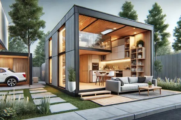 Etapas para planejamento financeiro, licenciamento e inovação no desenvolvimento de microcasas eficientes