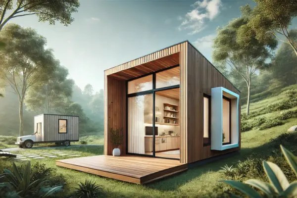 O que são a novidade das tiny houses e seu movimento de estilo minimalista? Guia completo
