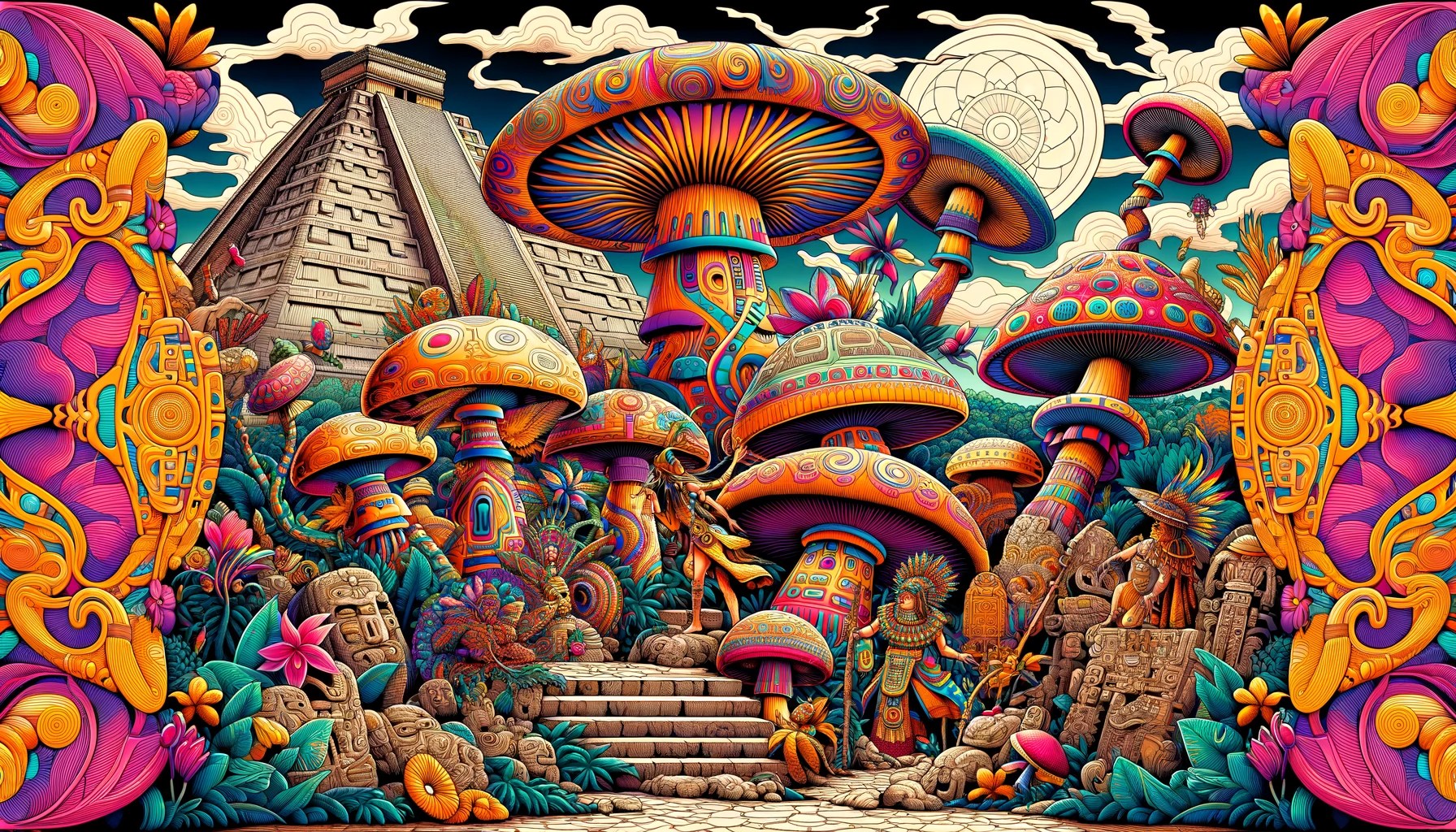 Psilocybe aztecorum