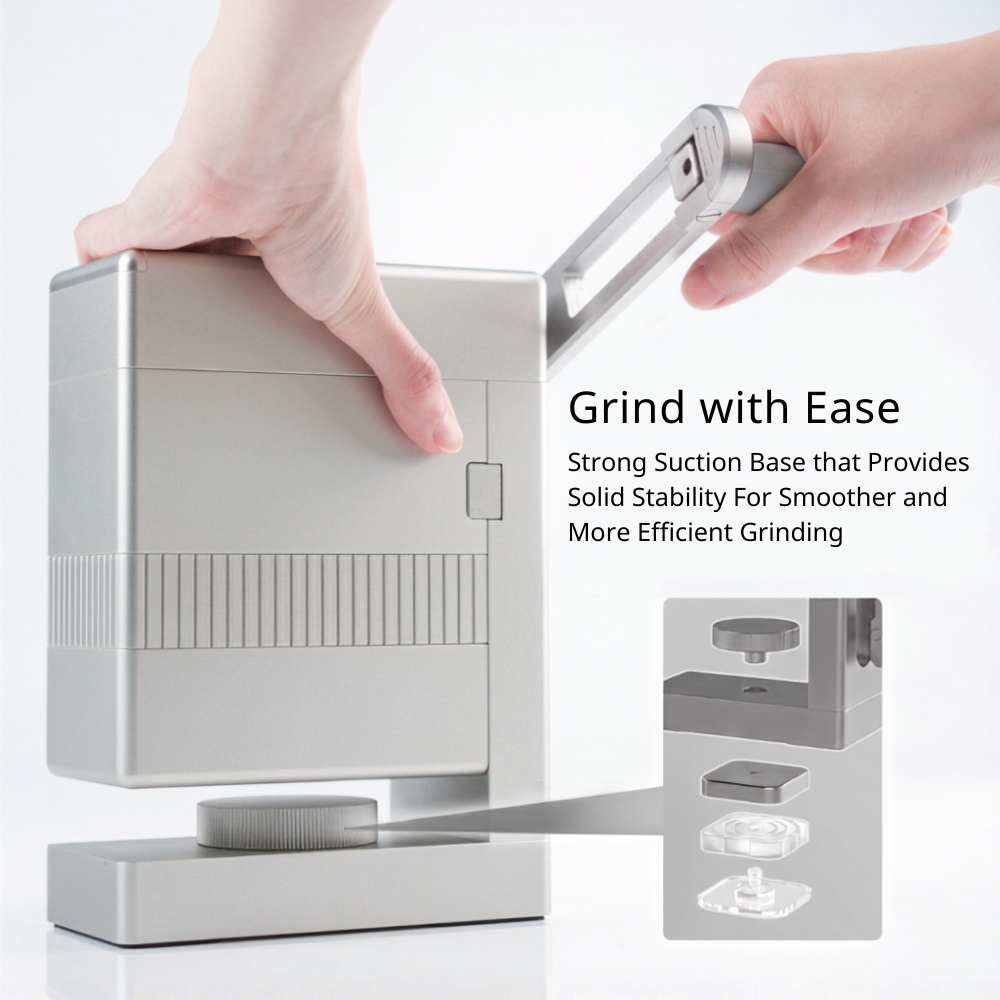 Diamond A Manual Coffee Grinder - 1Zpresso
