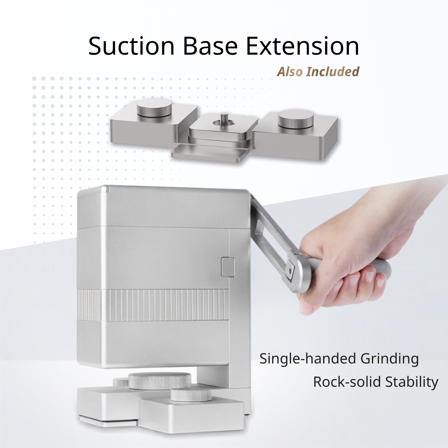 Diamond A Manual Coffee Grinder - 1Zpresso