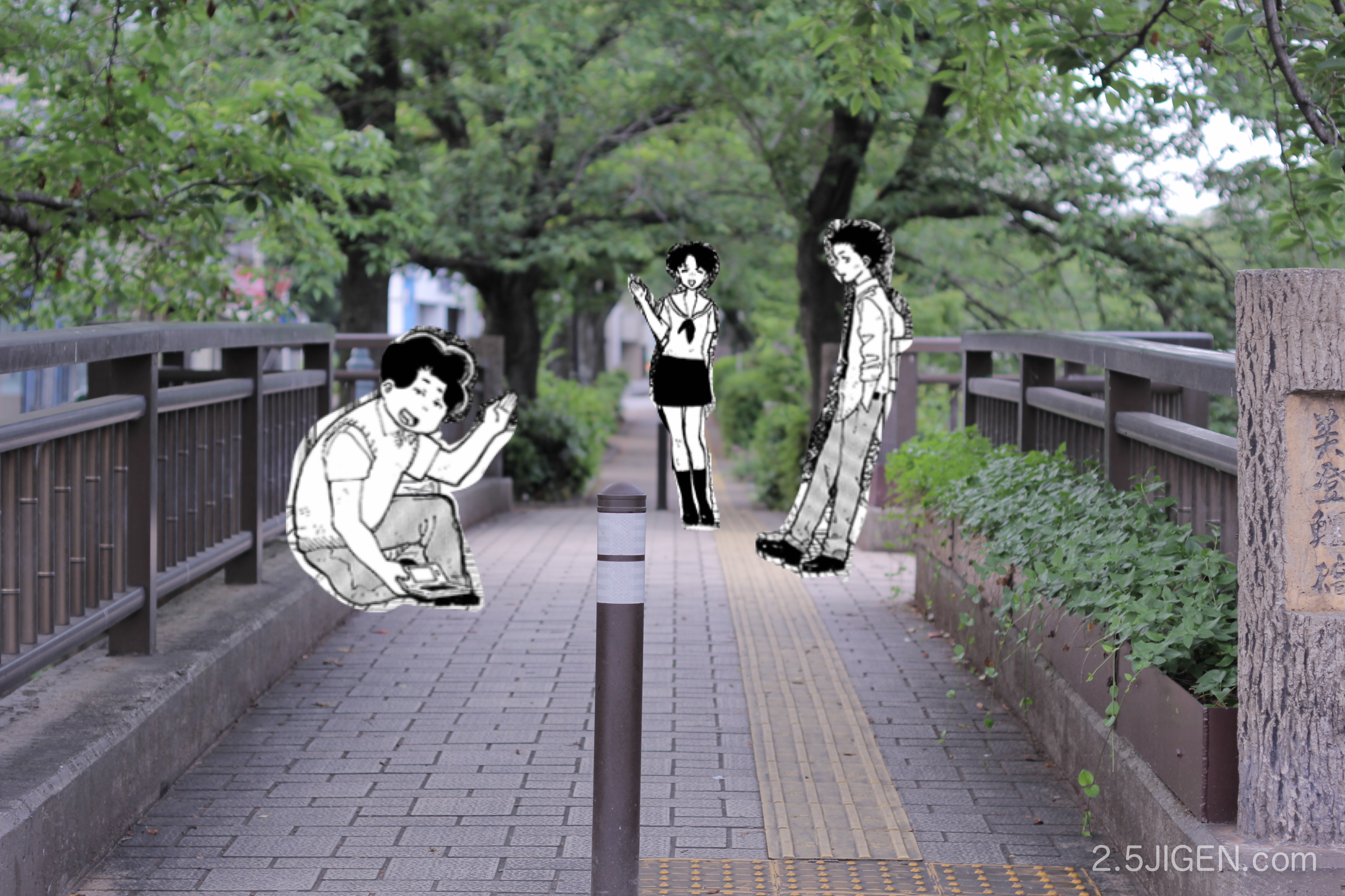 「聲の形 -A Silent Voice-」聖地巡礼 in 大垣